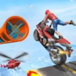 Logo of Bike Stunt Rider 3D Bike Race android Application 